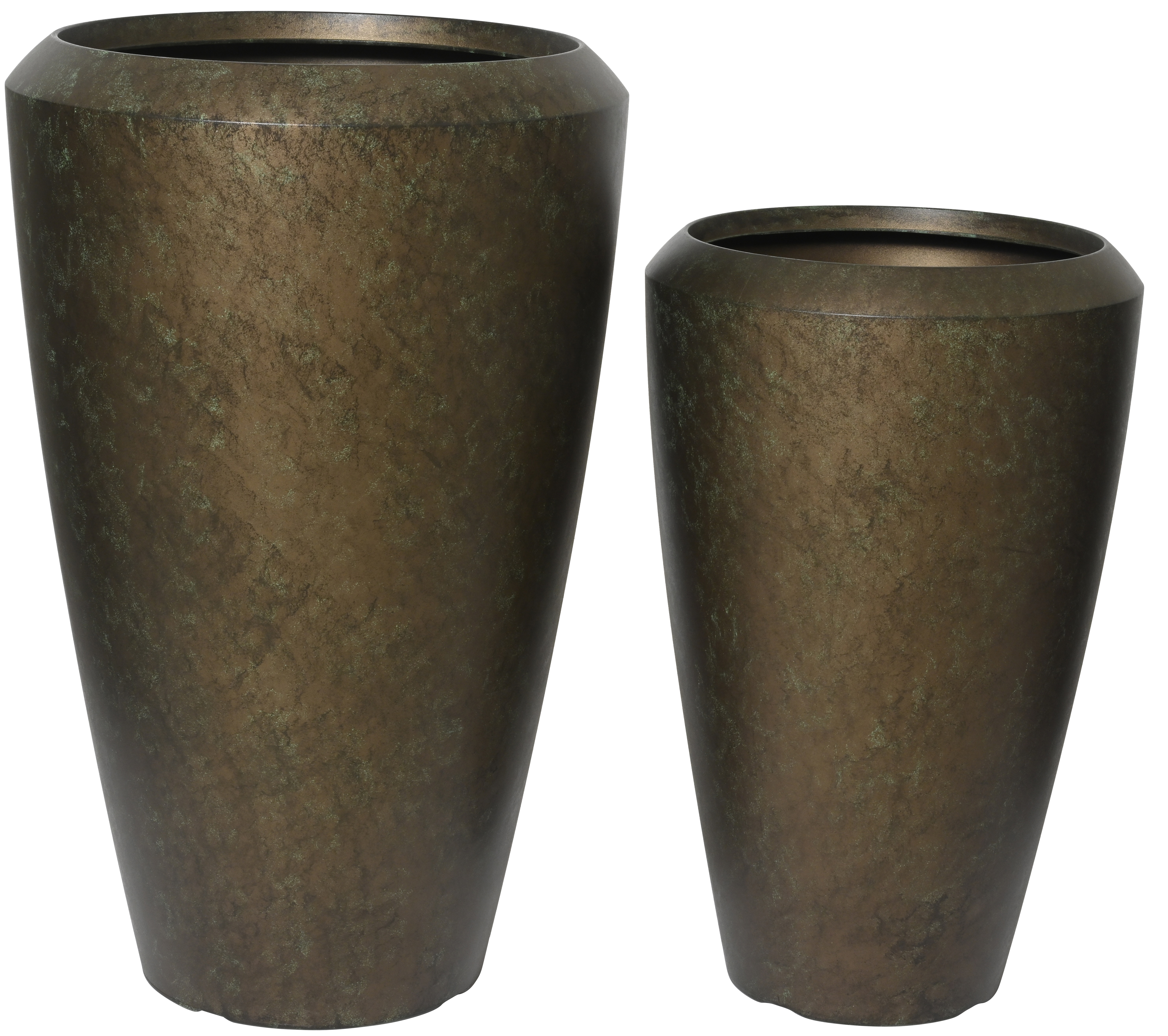 Útipottur lewis metal antique upphár stór