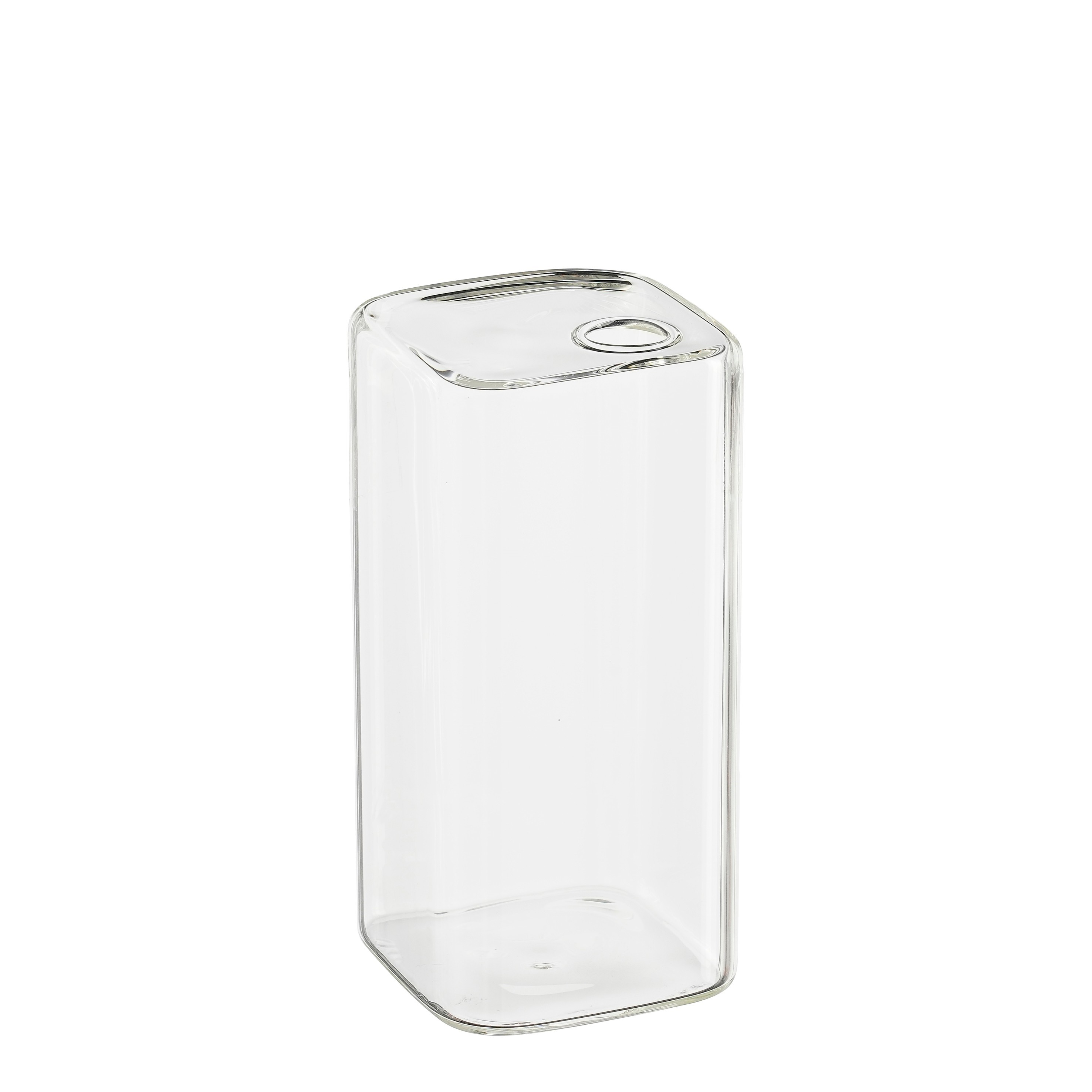 Vasi fyrir 1 blóm 6*6*h12cm