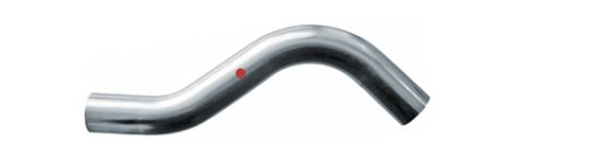 PRESS HÁLF-YFIRBEYGJA SV 18x18MM