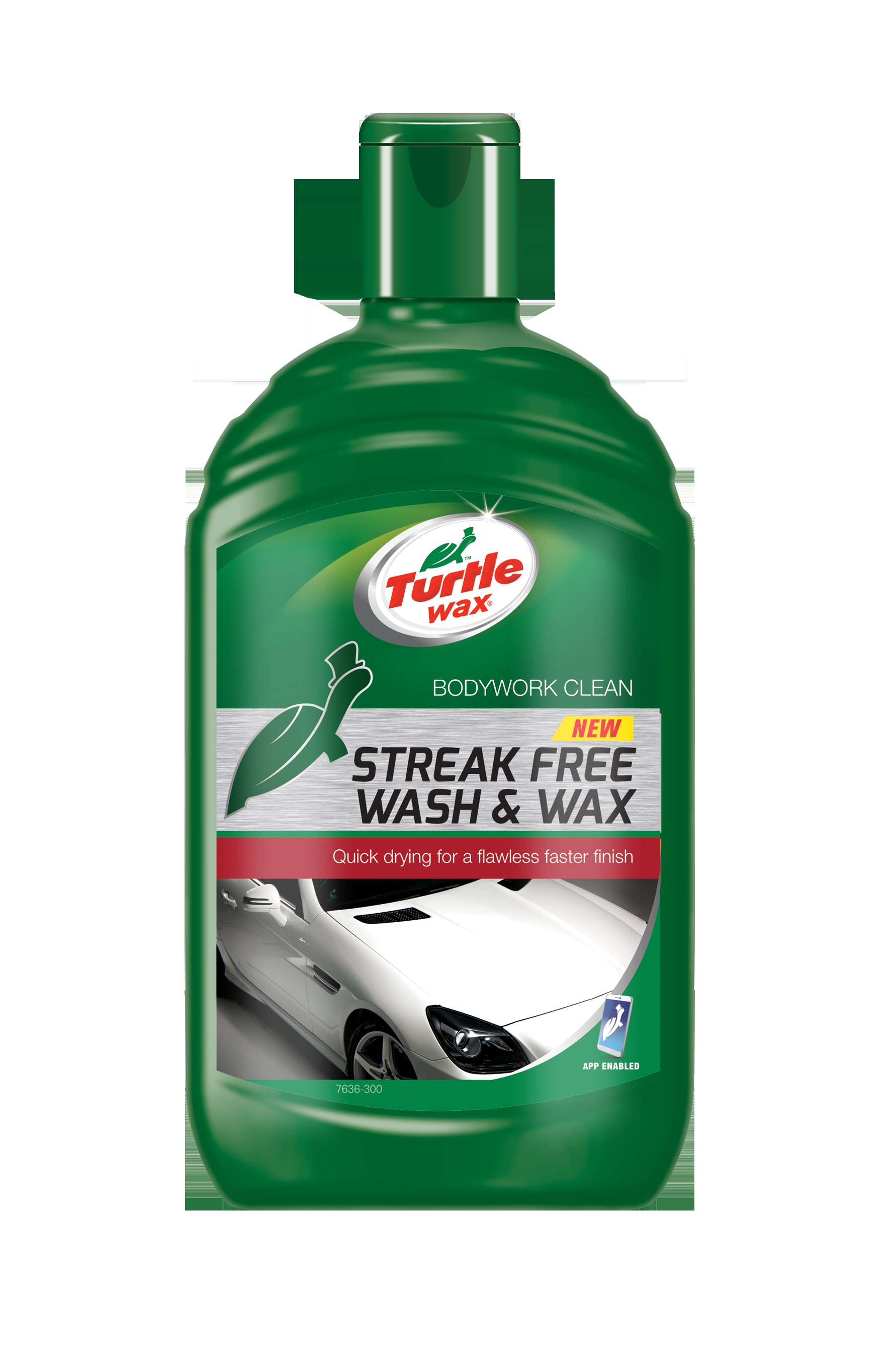 Sápubón Wash & Wax Streak Free 500ml