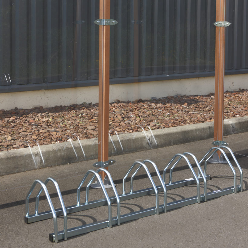 REIÐHJÓLAGRIND FYRIR 5 HJÓL