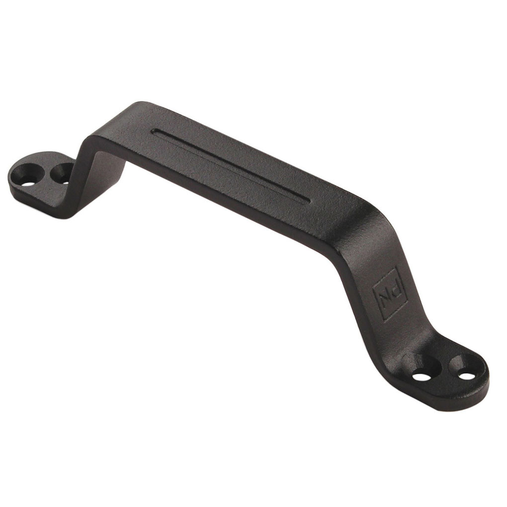 Handfang 160 mm svart