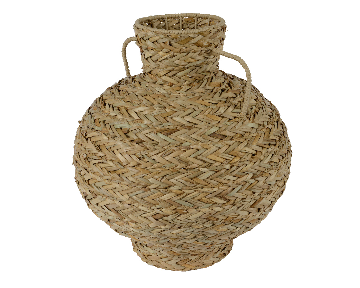 Vasi seagrass 34*h37,5cm