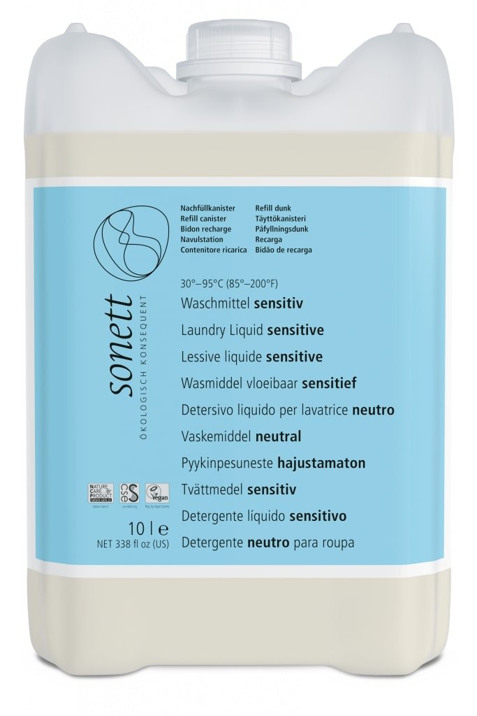 Son Þvottaefni Sensitive fljótandi 10L