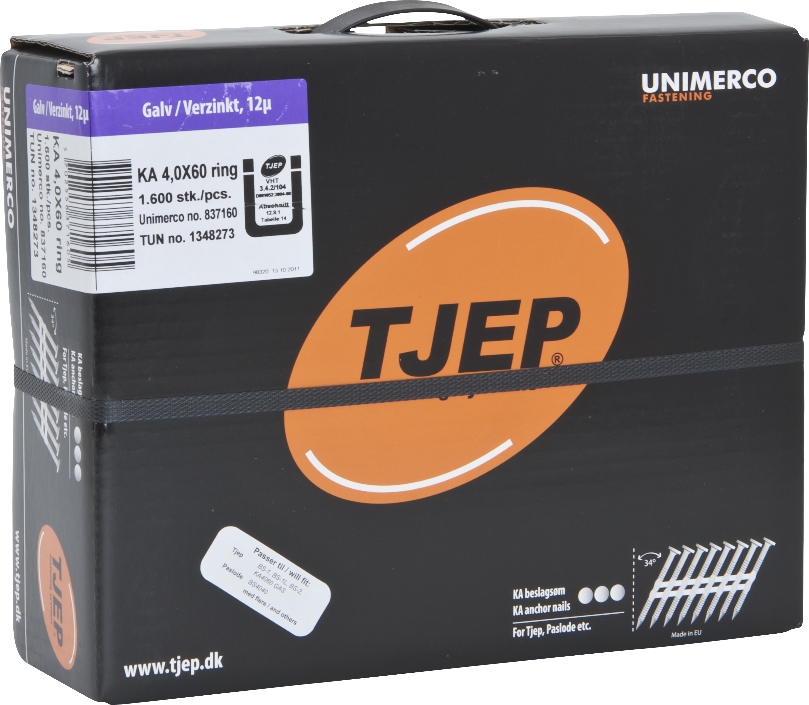 BYSSUSAUMUR G BMF 4X60MM F/TJEP  (1600stk)