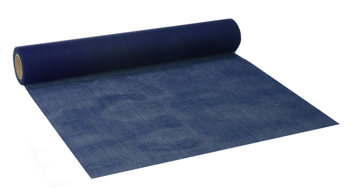 Pallet löber 28cm*5m dark blue