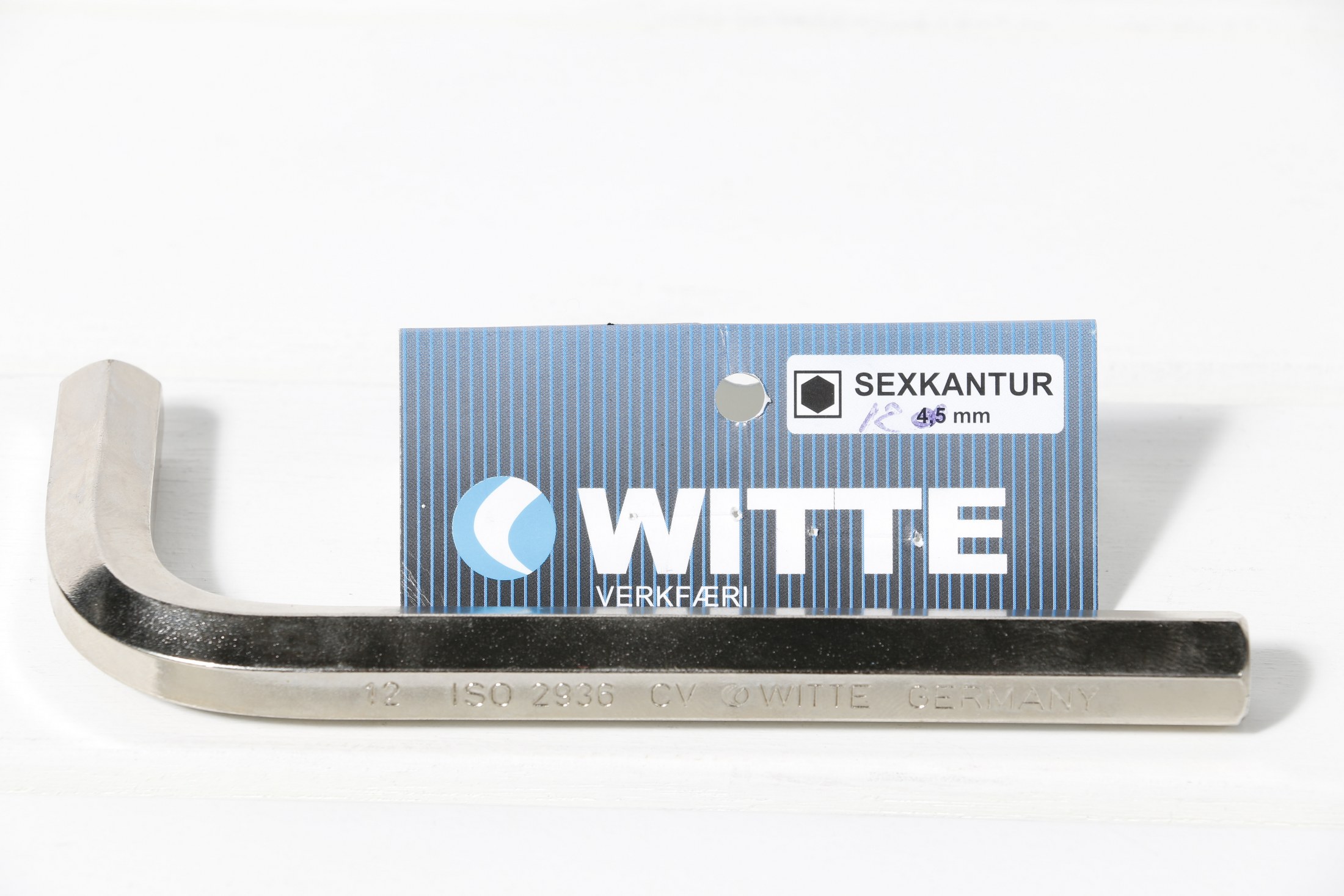 Sexkantur 12 mm Witte