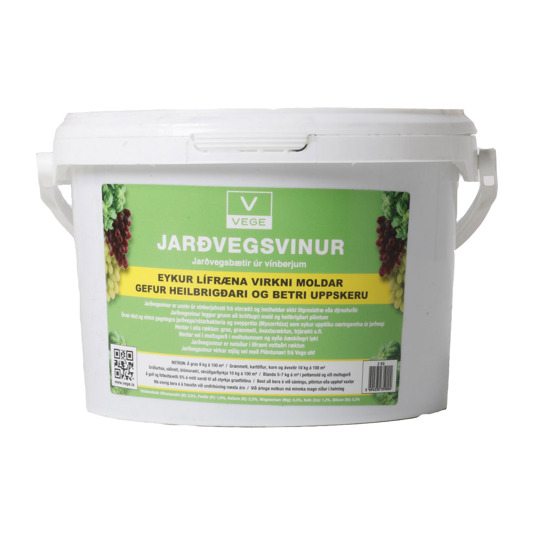 Jarðvegsvinur 2kg.