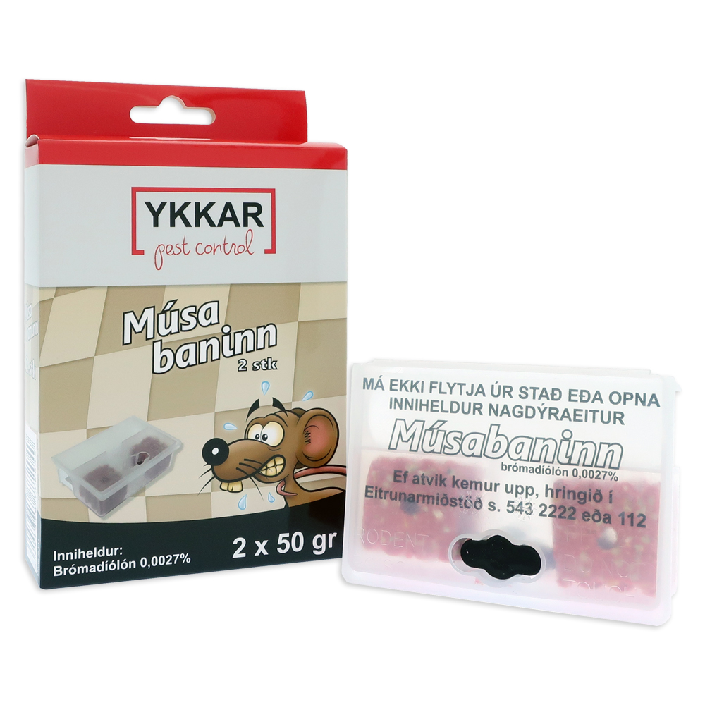 Músabaninn 2*50 g