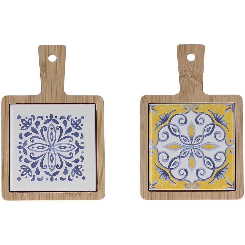 Tapas skurðarbretti 18*12 sm 2 stk
