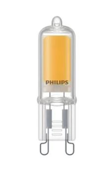 LED ljósapera Philips kubbur 25W G9