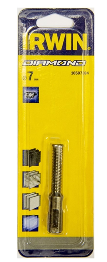 FLÍSABOR 7MM DEMANTS IRWIN 10507894