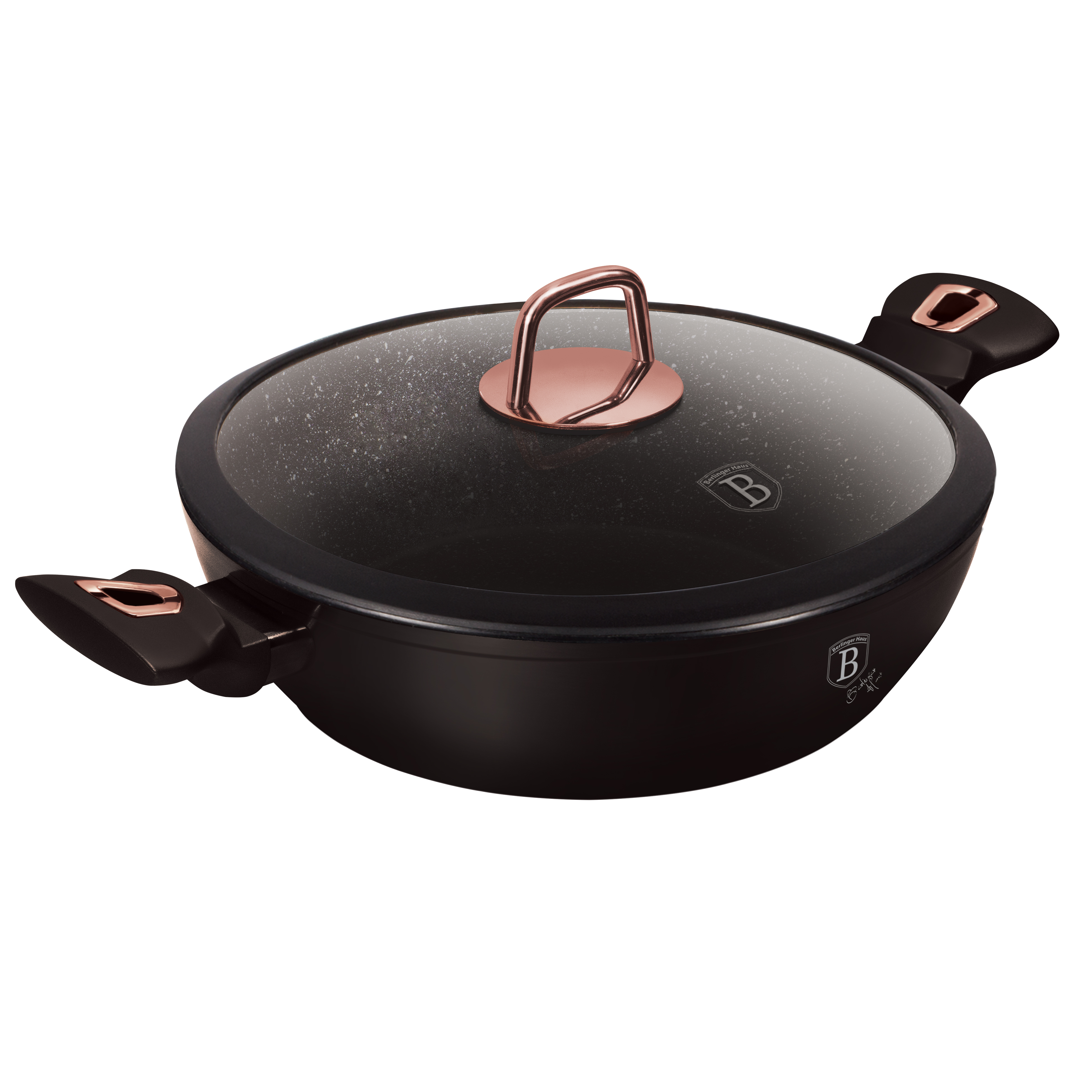 Djúp panna m.loki Black Rose 28 sm