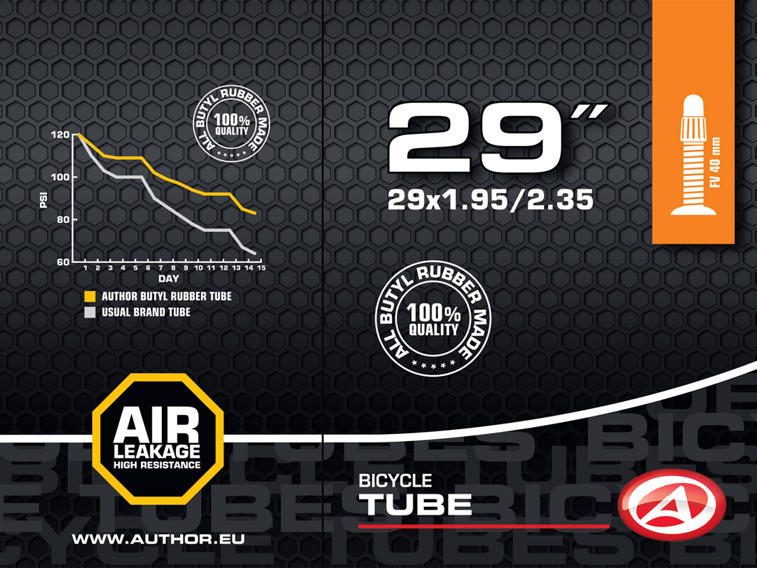 Reiðhjólaslanga MTB 29"x1,95/2,35 FV40