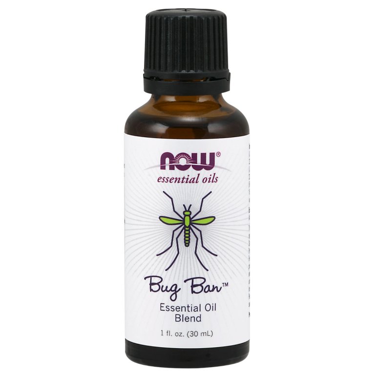 Now ilmolía blönduð  Bug ban 30ml
