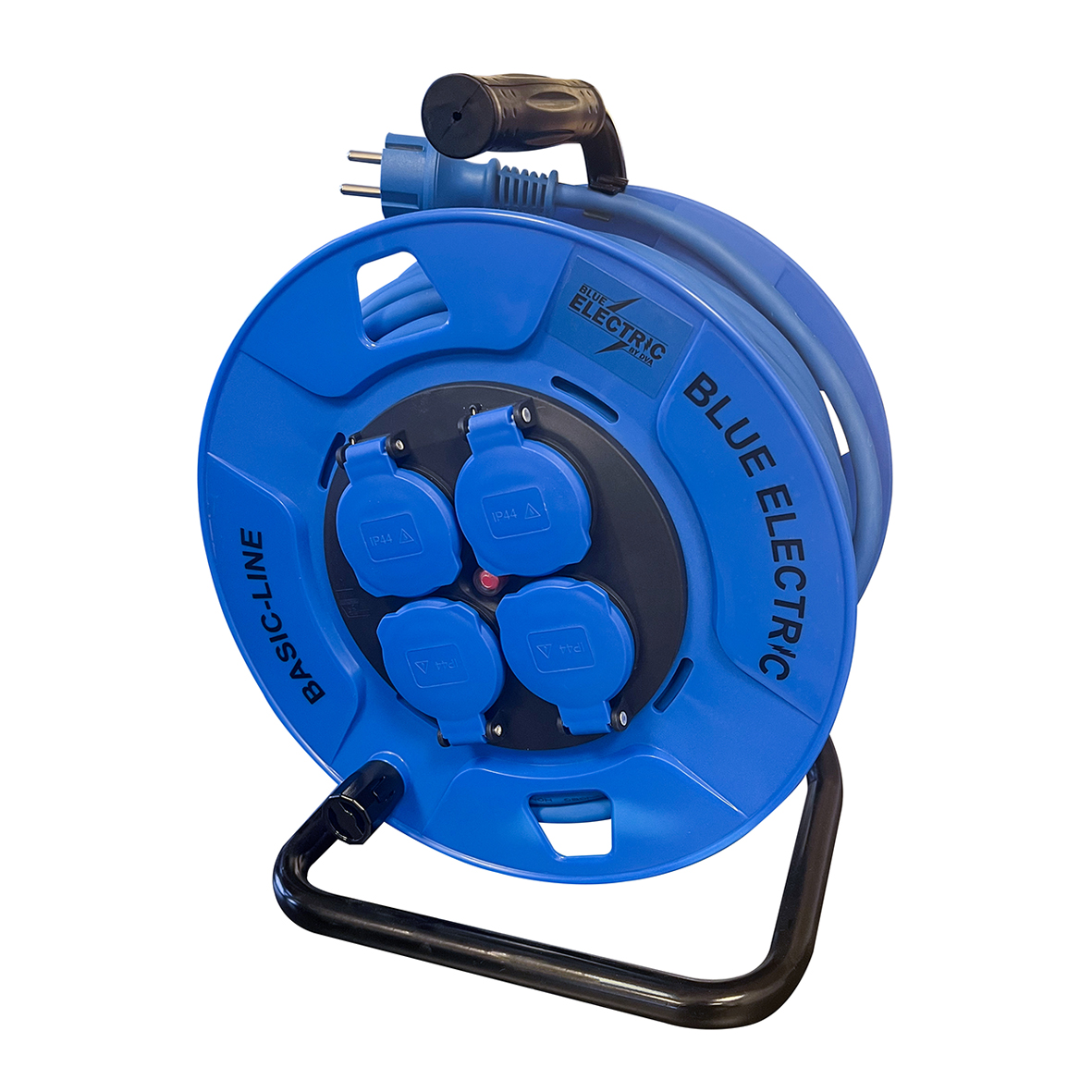 KAPALKEFLI 25M NEOPRENE 3x1,5 IP44 BASIC LINE, M. HITAVÖRN