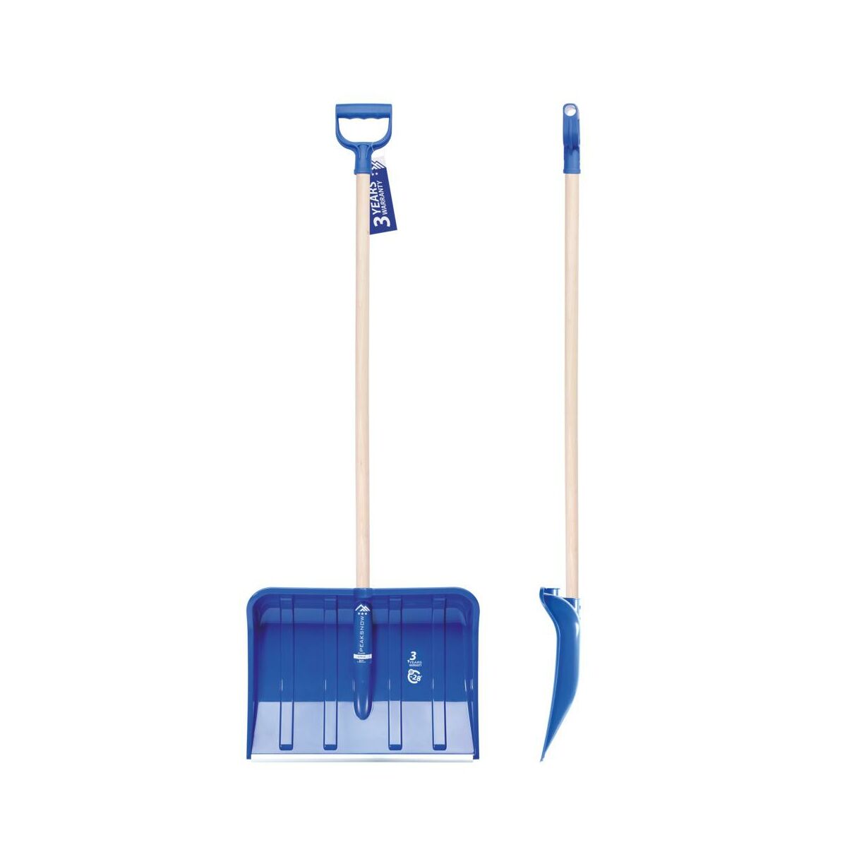 SNJÓSKÓFLA/SKAFA PLAST ALPIN 2A BLÁ