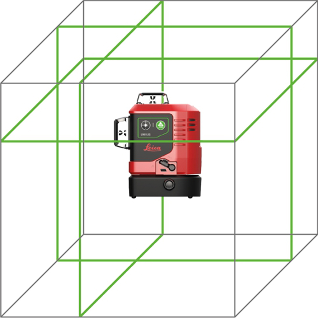LASER L6G-1 360° LEICA