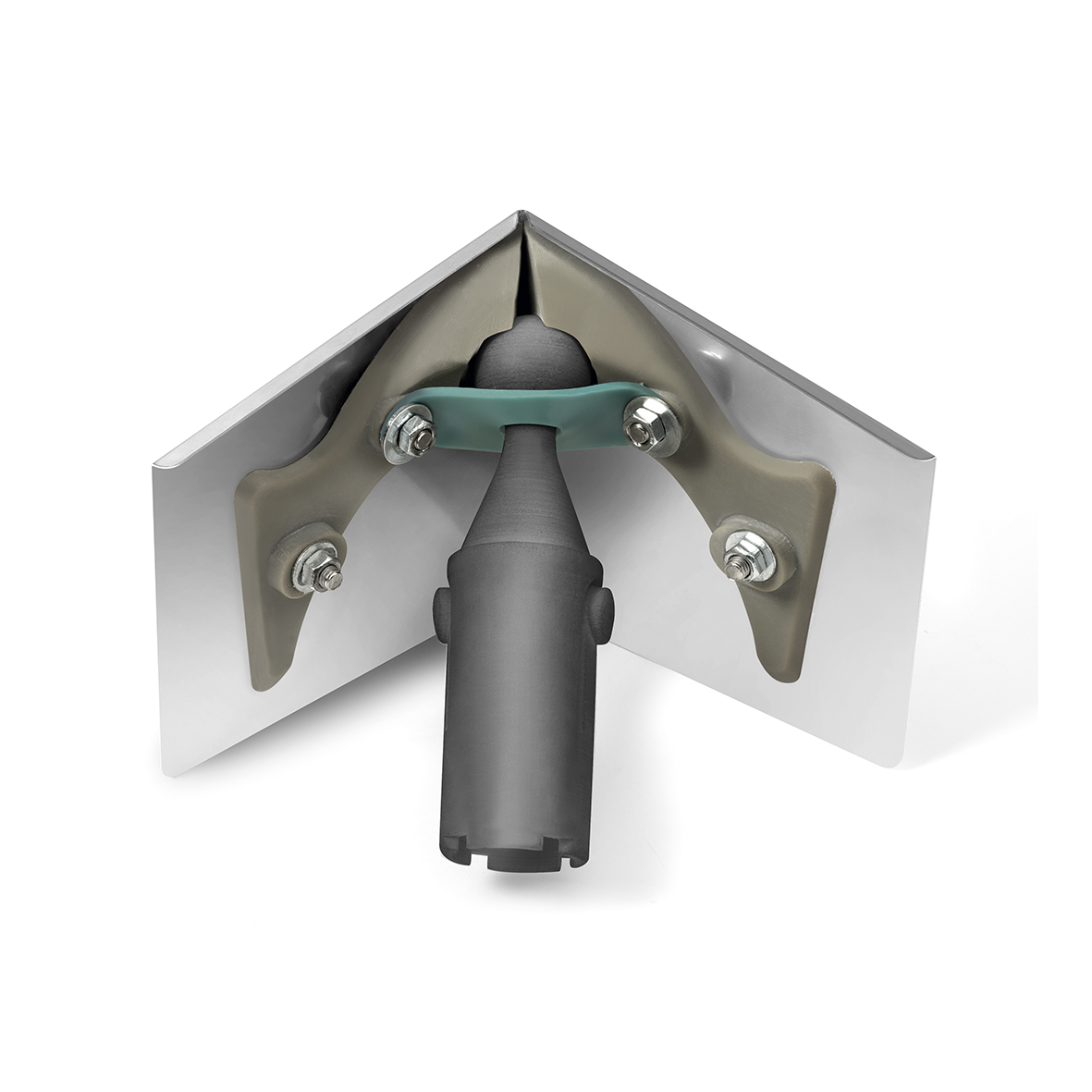 Parfait innhornaspaði f/skaft 10cm