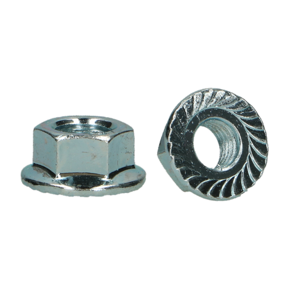 Flangsró G 10mm CL8  ath. 200stk. í pakka