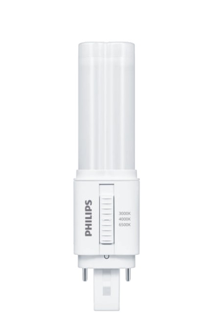 LED Sparpera PLC 2pinna 6.9W (18W) (3CCT) 3K-4K-6K 930lm