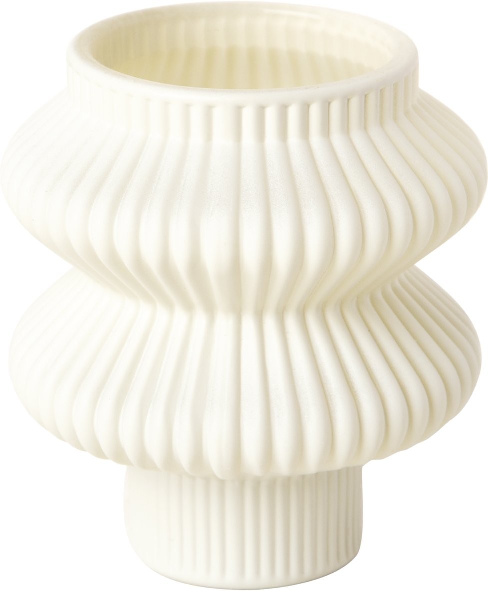 Kertastjaki Cream 8*9cm