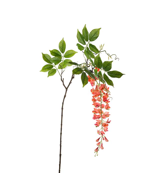 Gervi Visteria 100cm orange