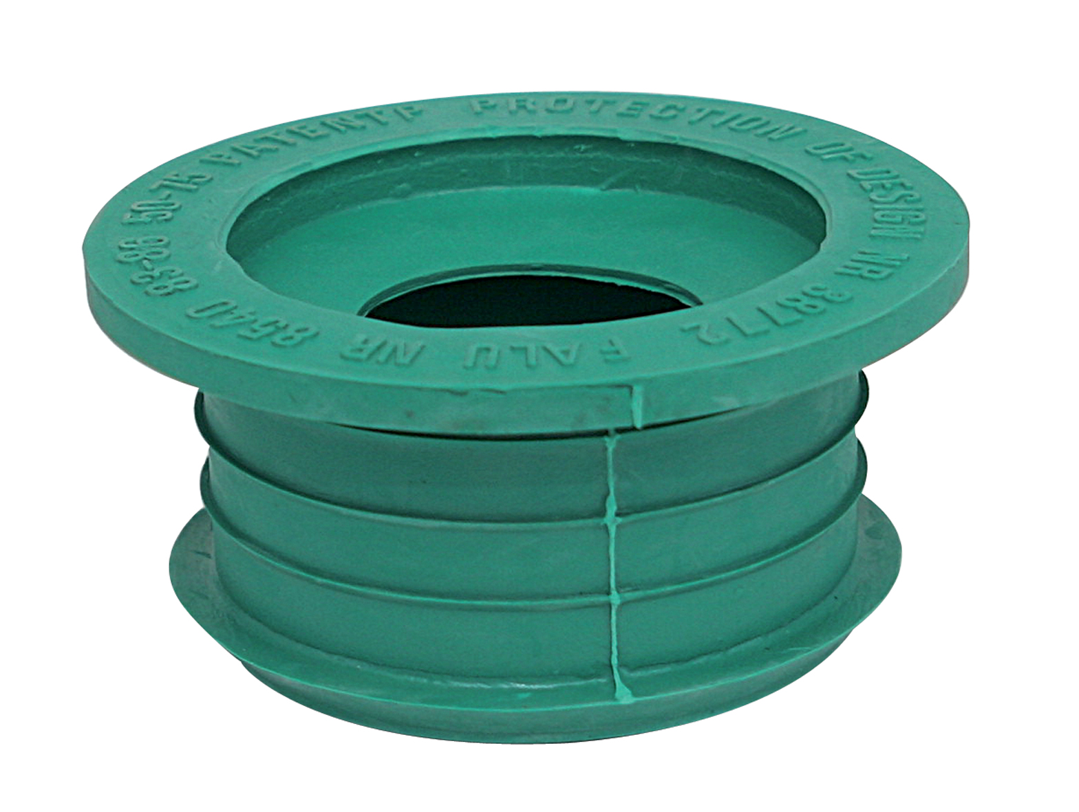 Gúmmínippill 83-86/50-75 Grænn