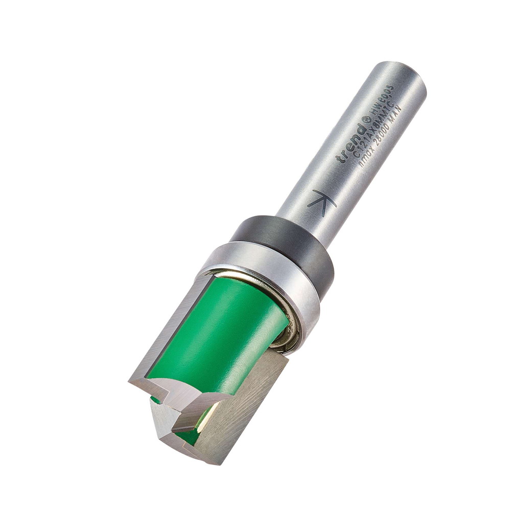 Fræsitönn S8mm D16x19mm Með legu