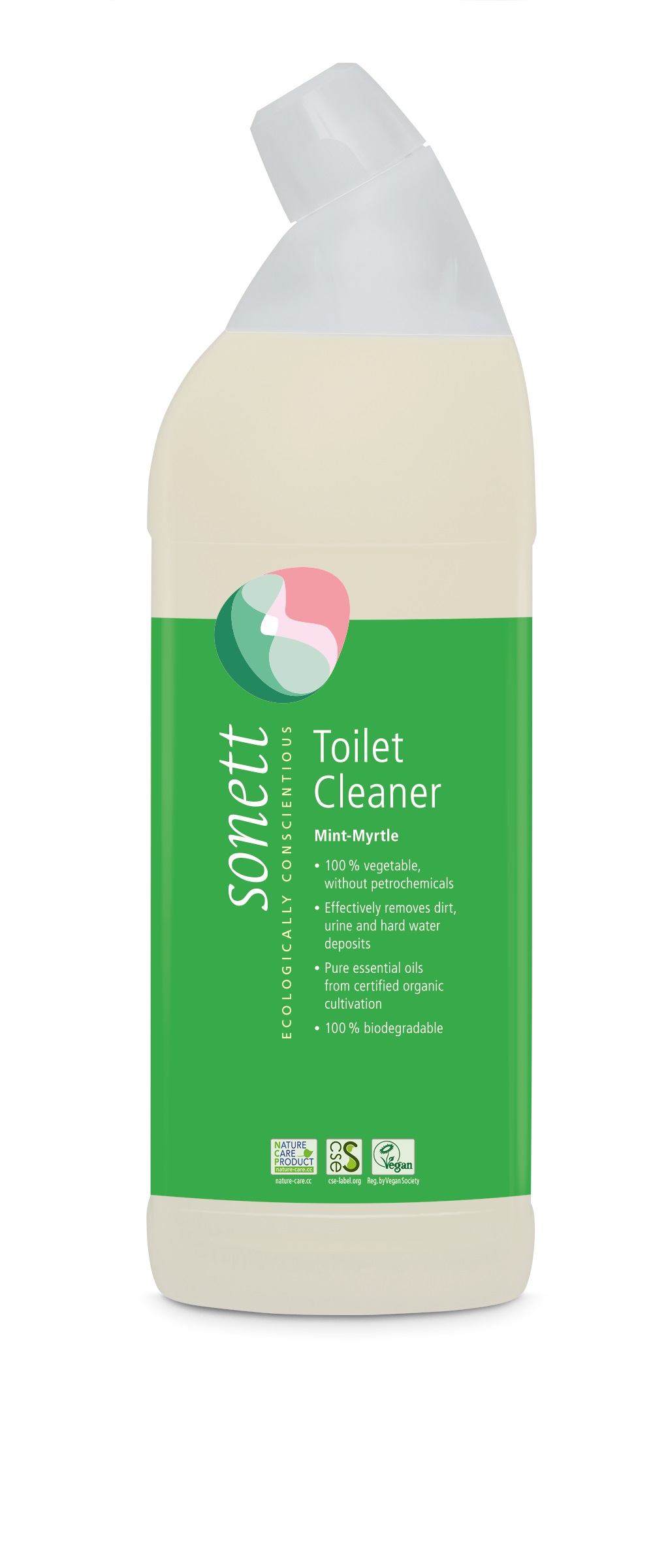Sonett WC Hreinsilögur Mintu 750ml.