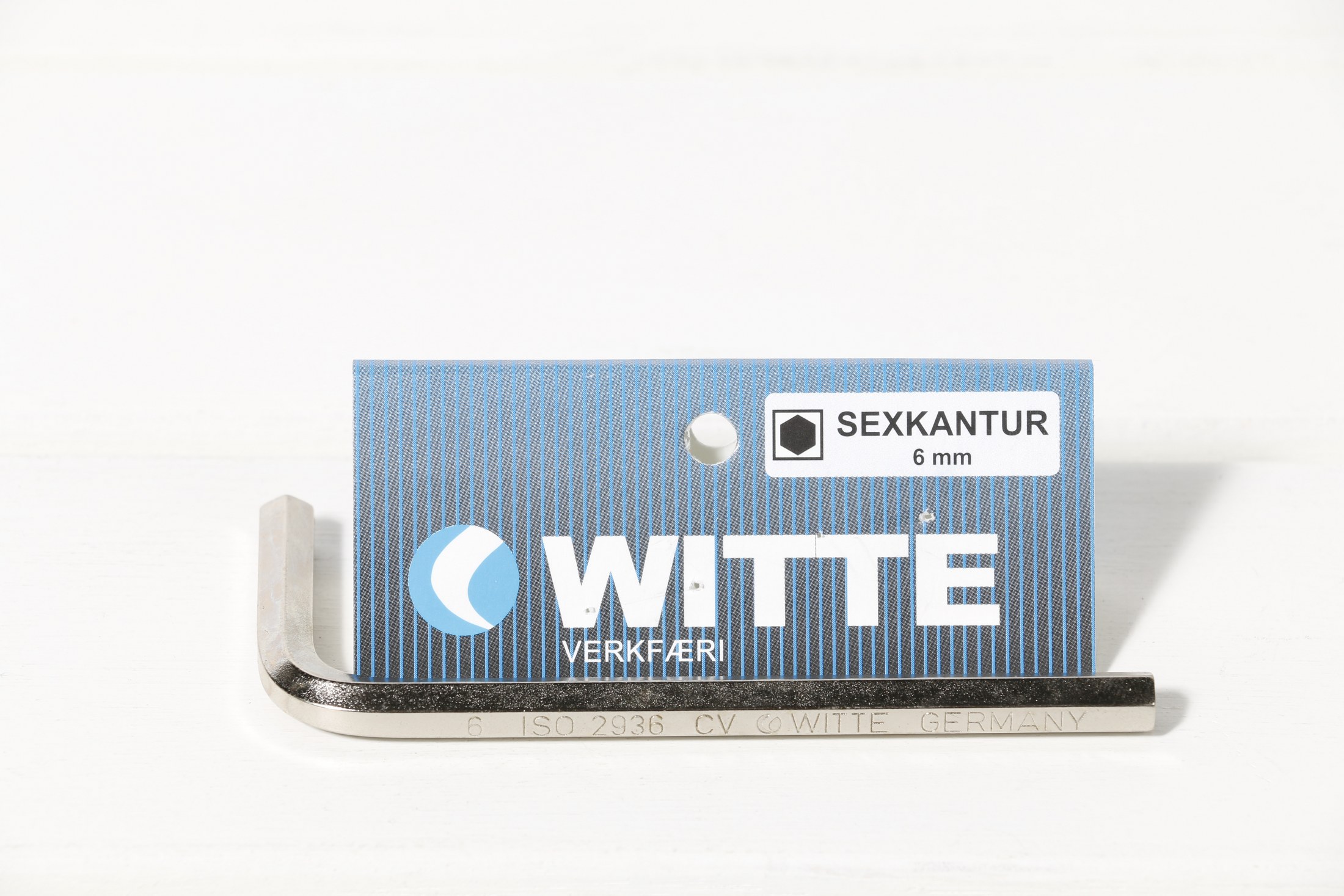 Sexkantur 6,0 mm Witte