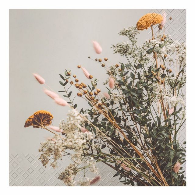 Servíettur Linnie 33*33cm Stewo