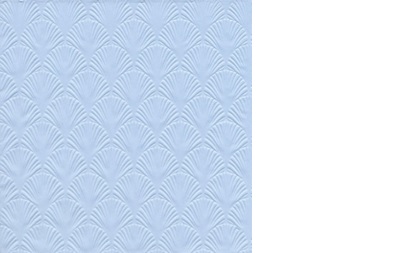 Servíettur 'Manon' 25*25cm 16stk. bláar