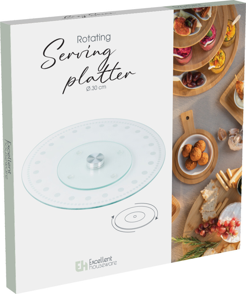 Kökudiskur með snúning