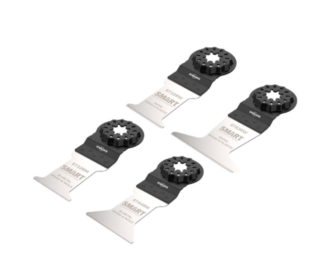 SMART FJÖLNOTABLAÐ 4STK STARLOCK ST4MAK