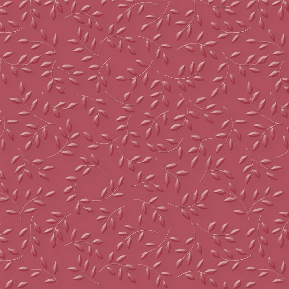 Servíettur Leaves 33*33cm 16stk rauðar