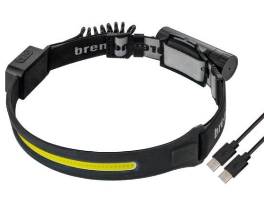 Höfuðljós Lux LED SL500A IP44 500lm