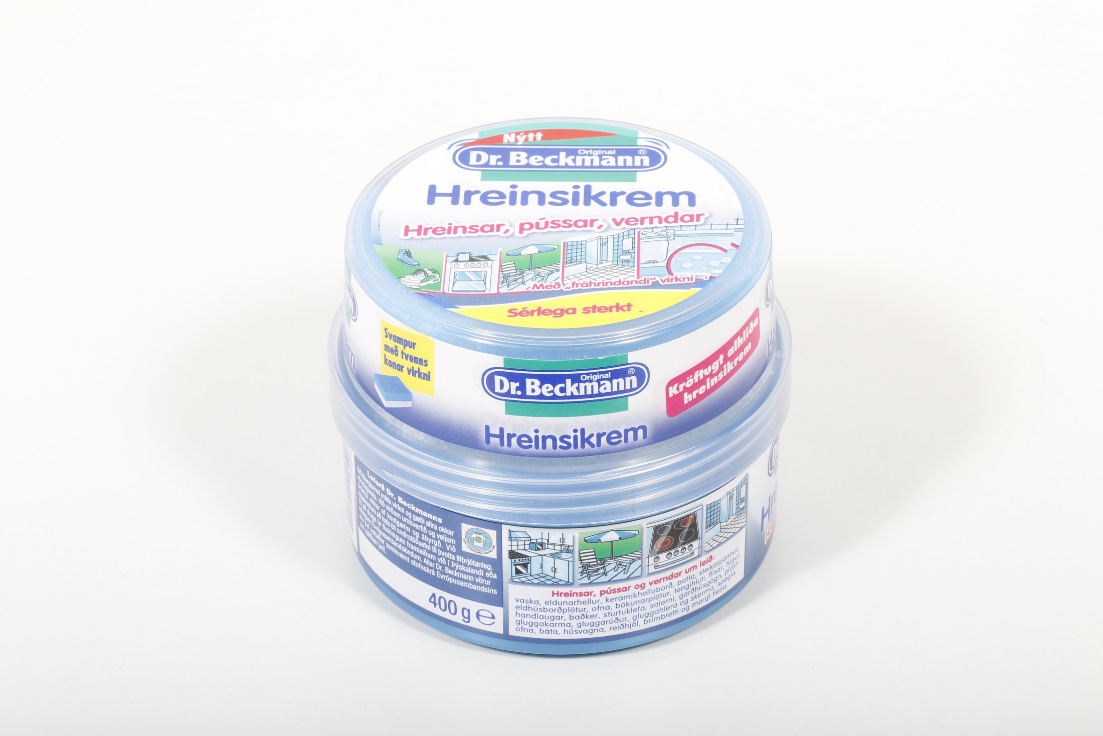 HREINSIR PÚSSKREM POWER PASTE 3IN1