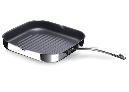 Grillpanna 26,5x26,5cm.