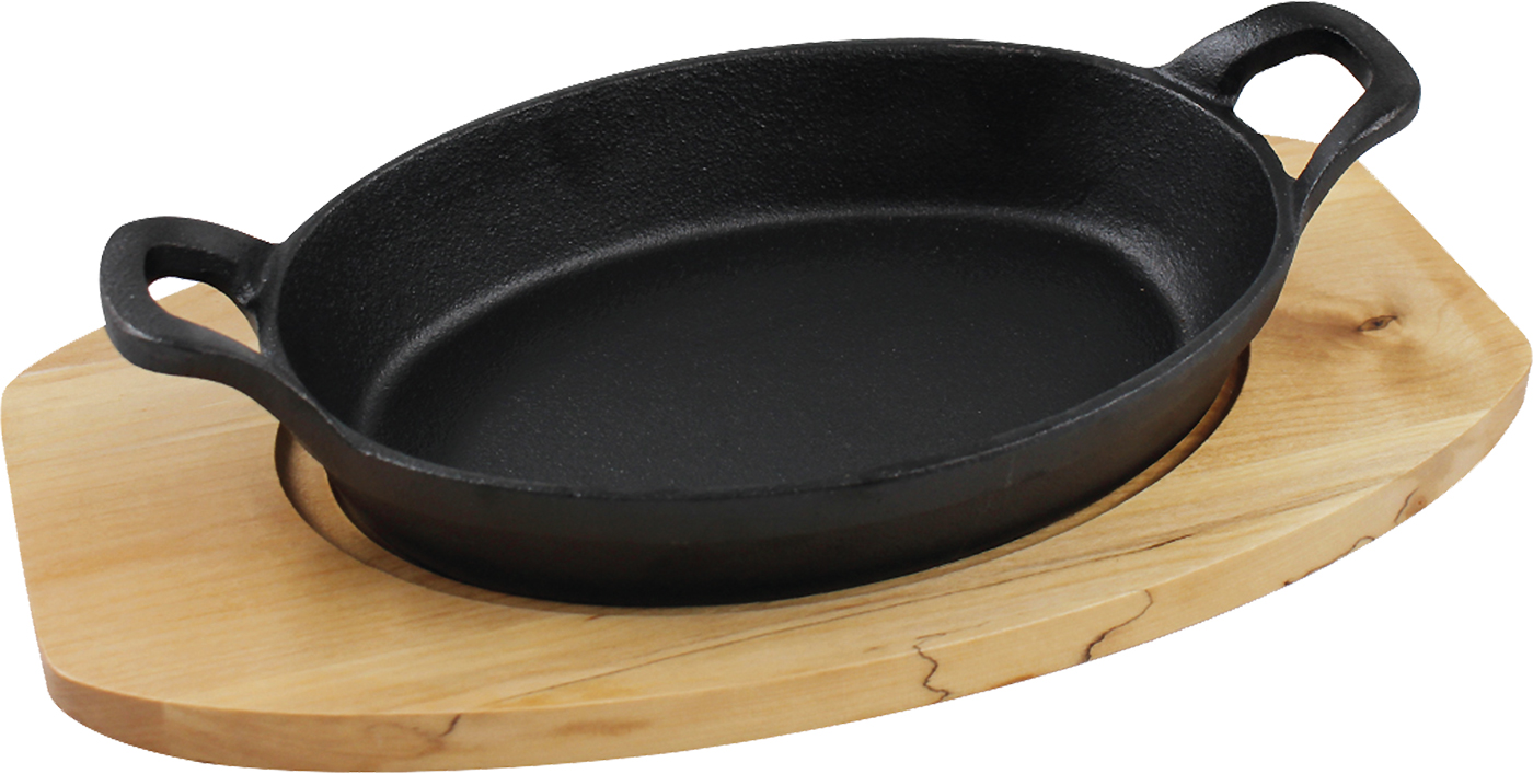 Parilla smáréttapanna steypujárns mini 17 sm