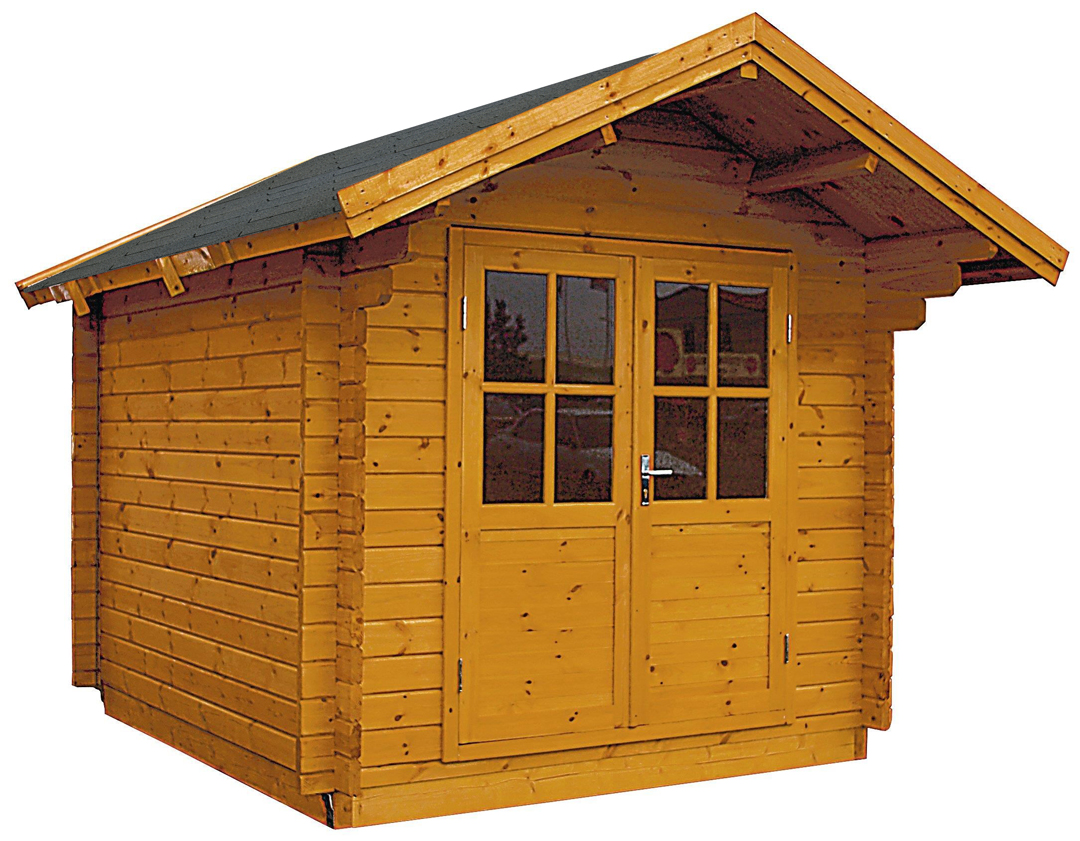 Garðhús 7,2 m2 með fylgihlutum ósamansett