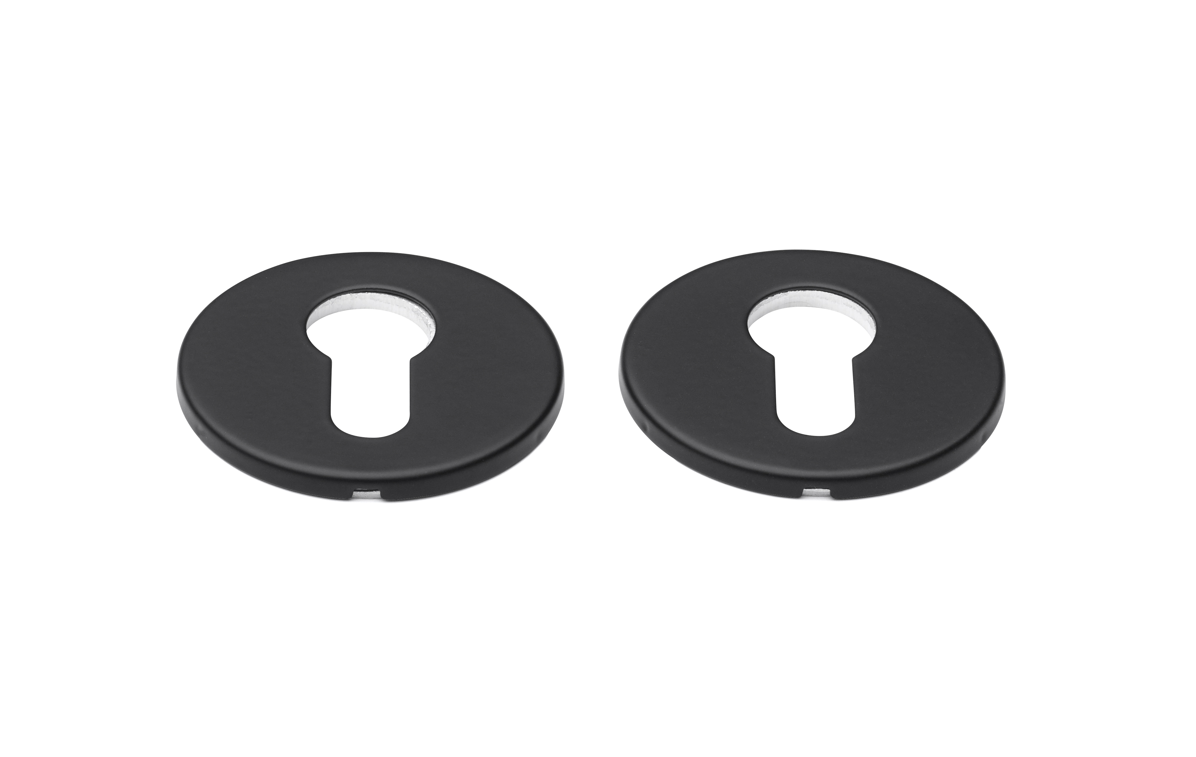 Cylinderskilti svart 4 mm Habo