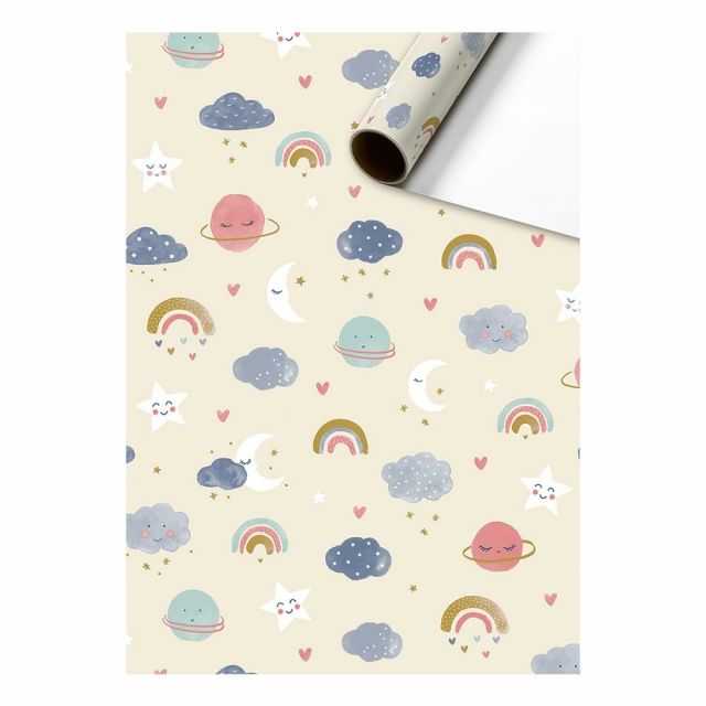 Gjafapappír - Hiroko 70x2m.