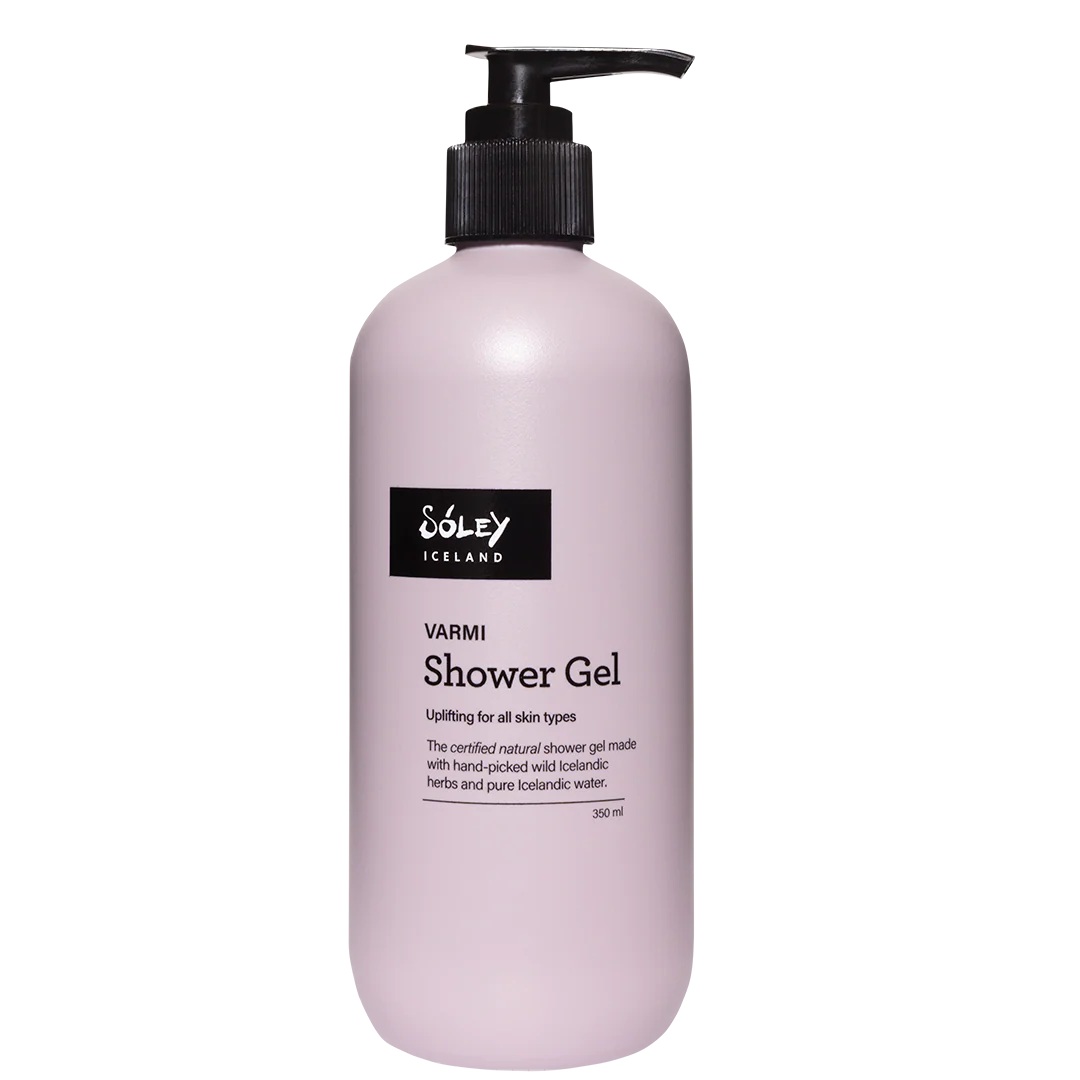 Sóley Varmi sturtugel 350ml