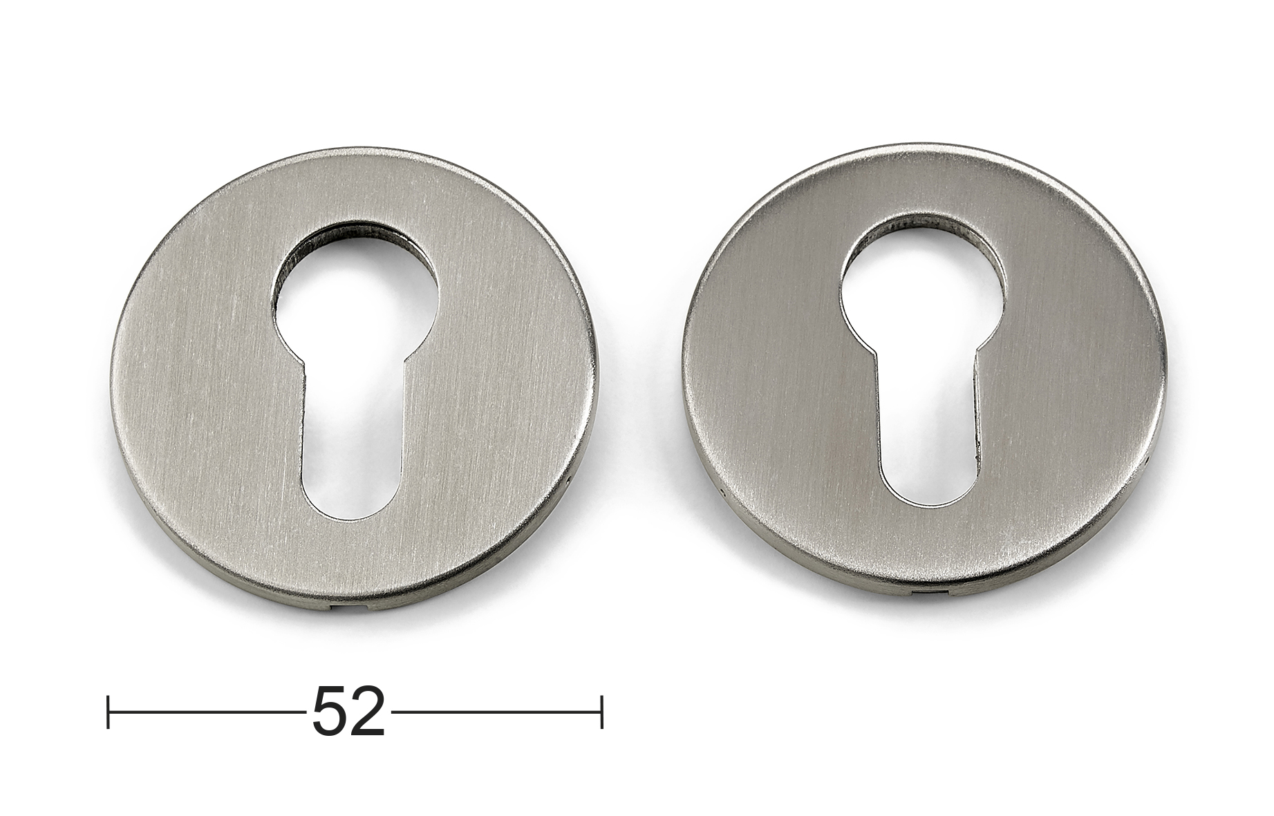 Sylinderskilti 4226 4 mm F/Euro sylinder