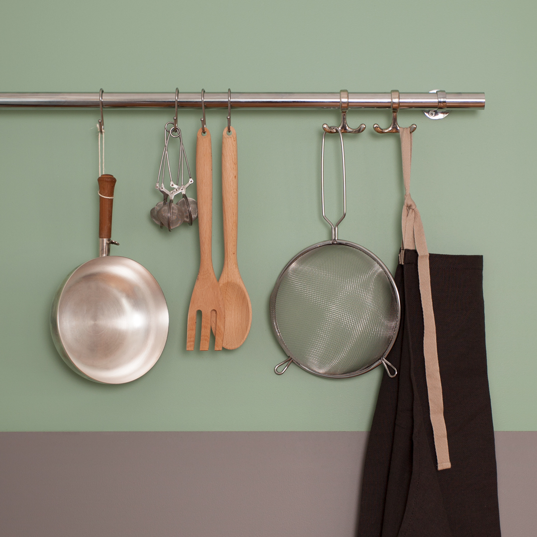 Fataslá krómrör 25mm lengd 200 cm Habo