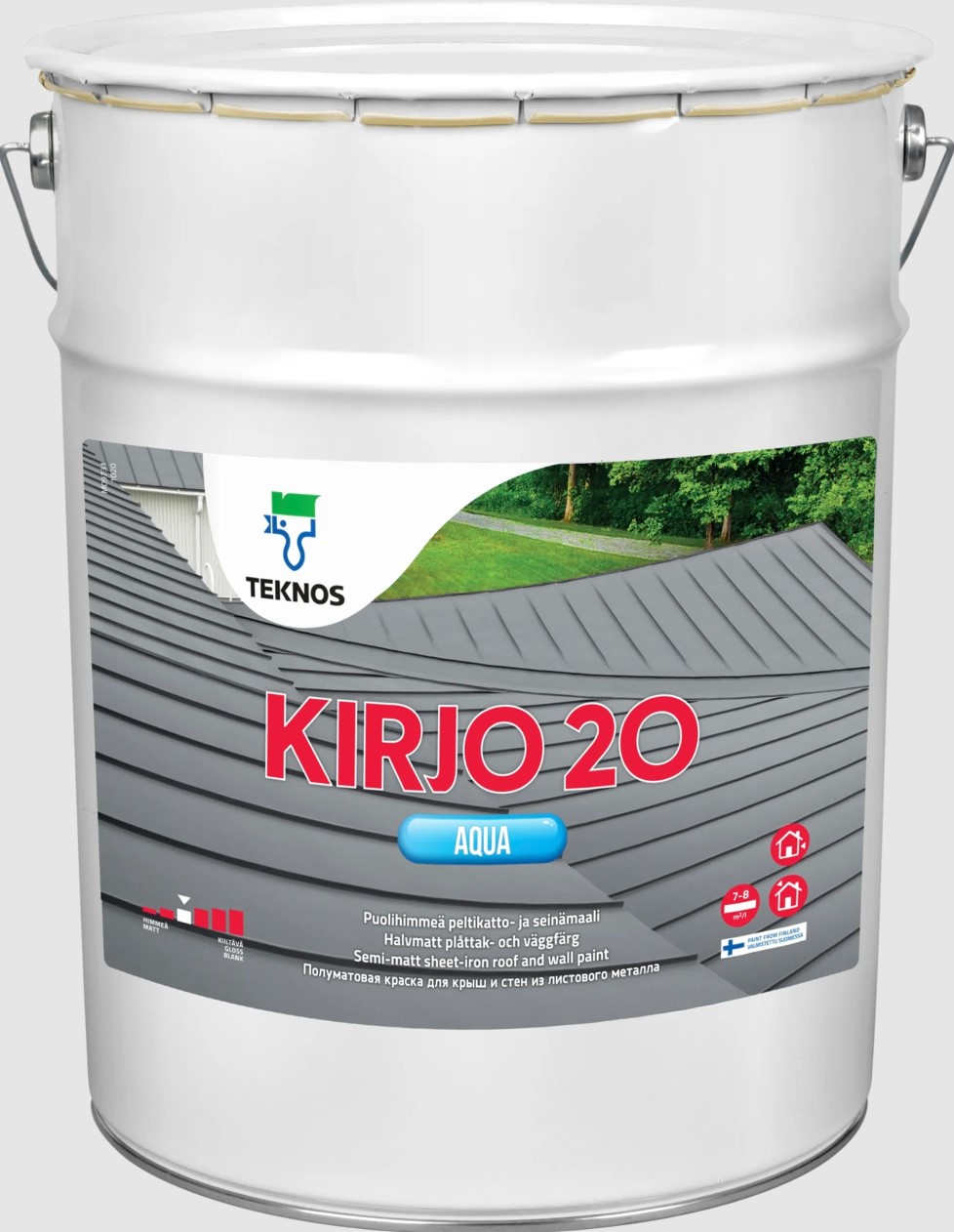 Teknos Kirjo Aqua 20 1 18 L