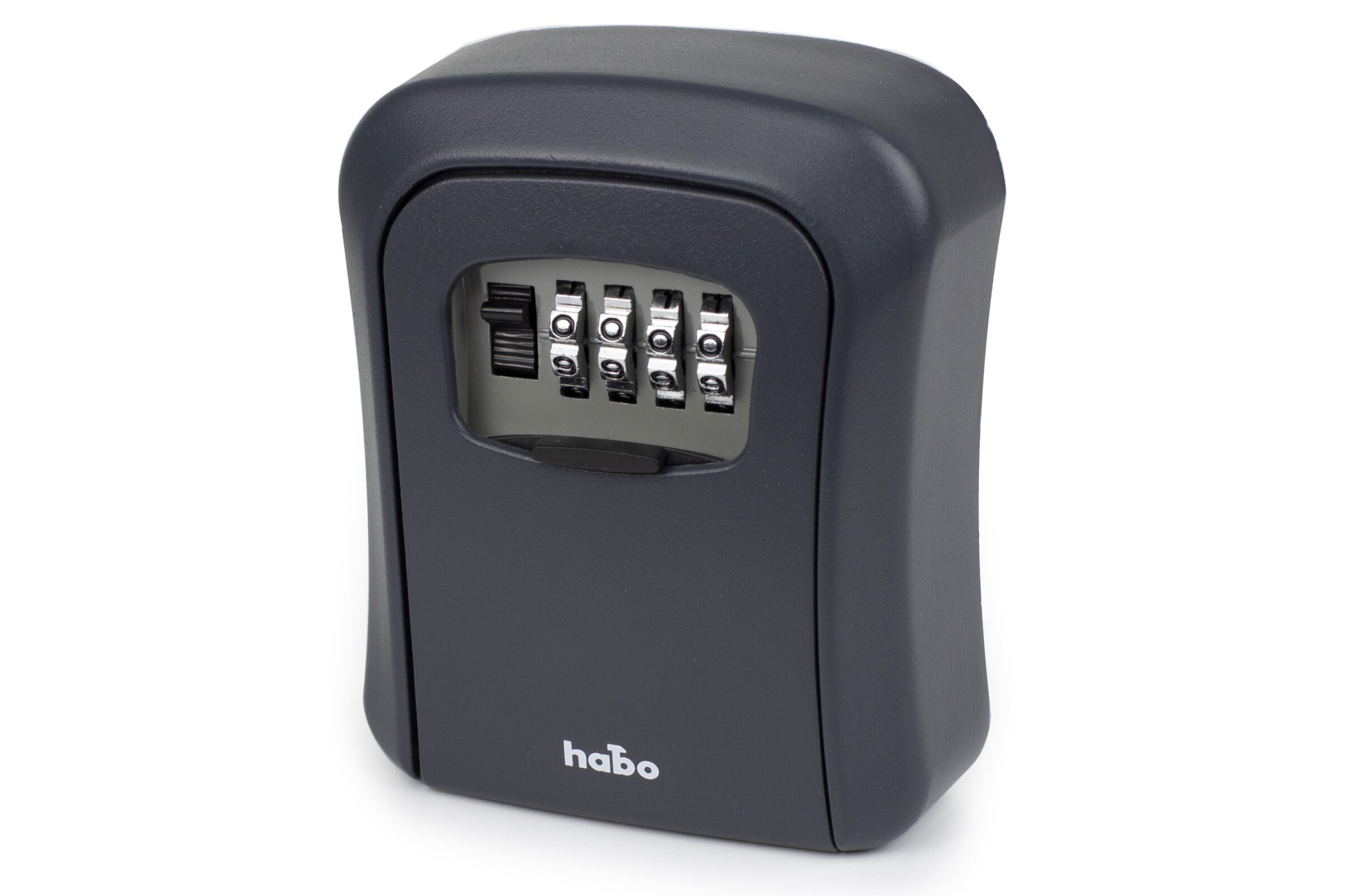 Lyklabox talnalæst Svart Habo