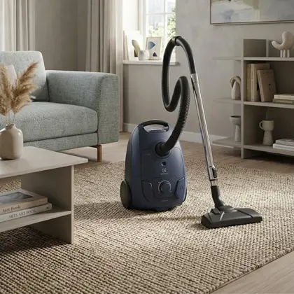 Ryksuga EL Clean 300 blá