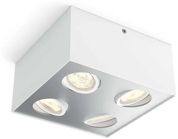 Utanáliggjandi ljós Philips Box hvít 1x4.5WSELV POD-50491-31